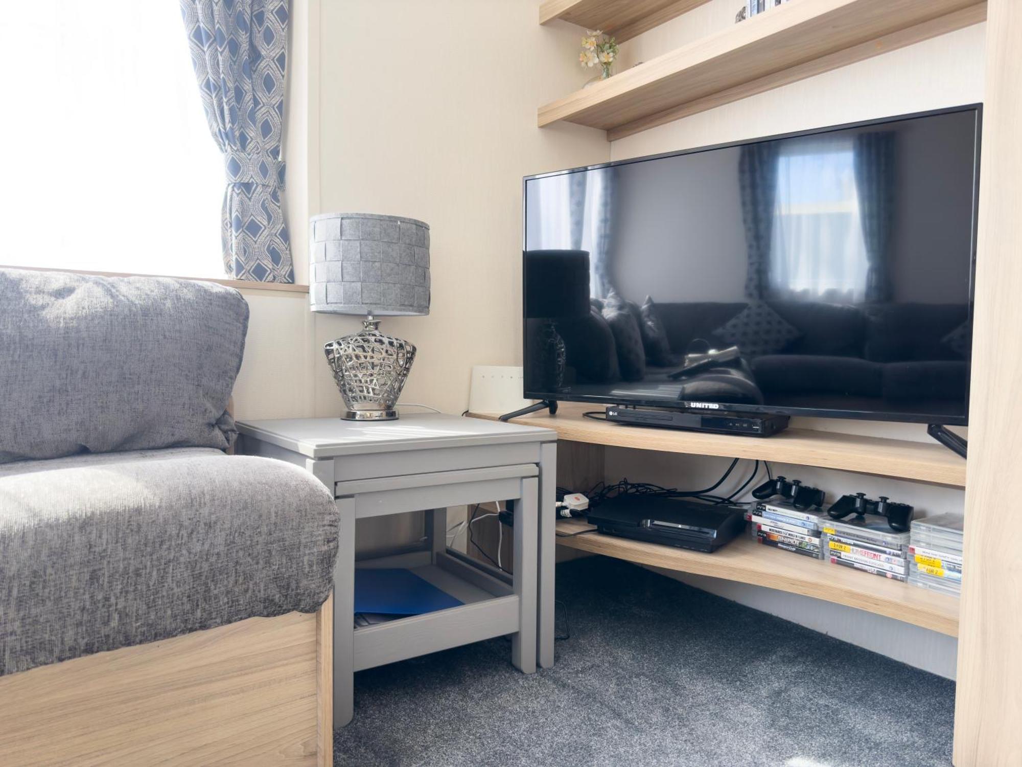 Edinburgh - Seton Sands-Salsa Caravan-Pet Friendly Port Seton Exterior foto
